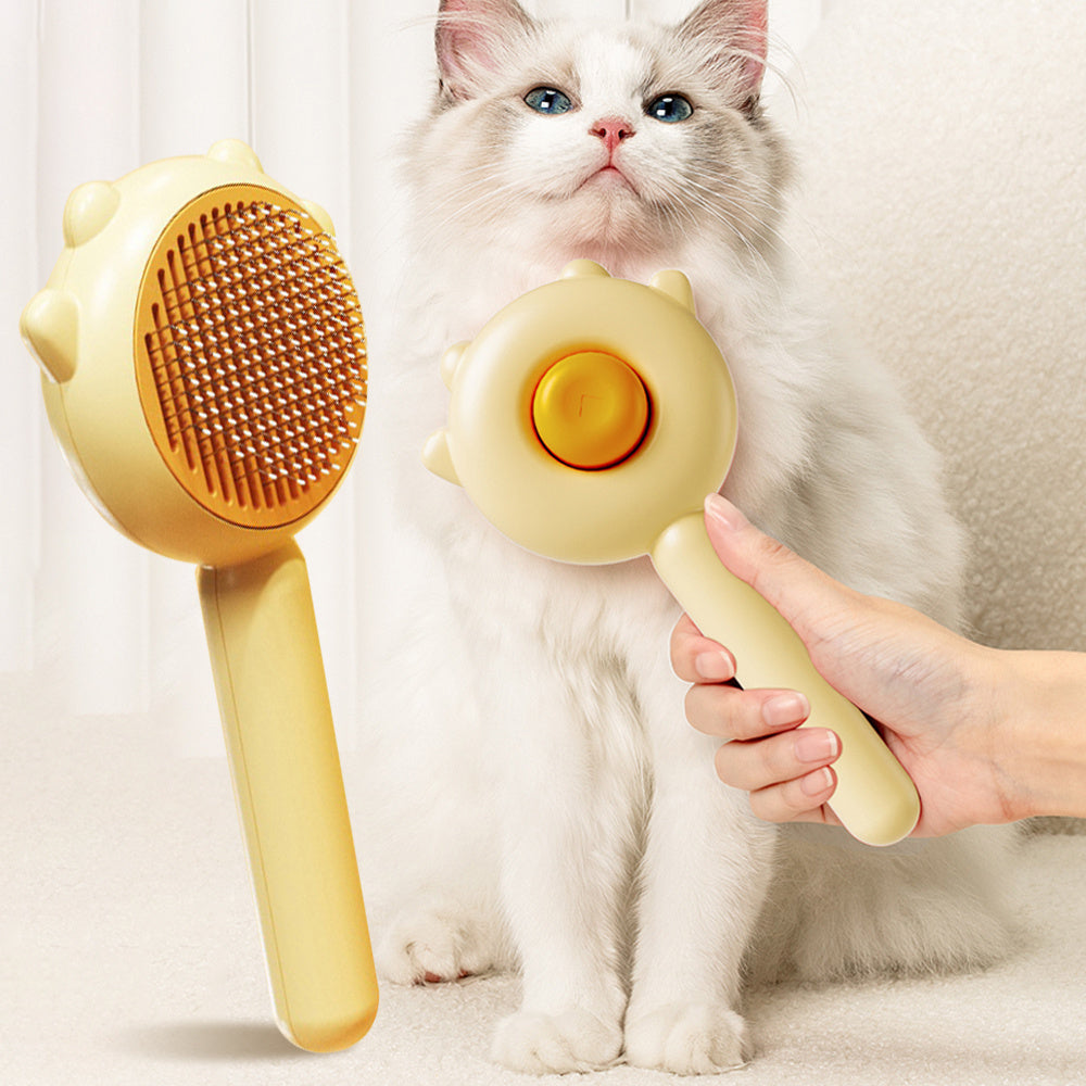 2-in-1 Grooming & Massage Comb for Cats - GFMR TradeWorks