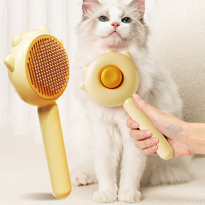 2-in-1 Grooming & Massage Comb for Cats - GFMR TradeWorks