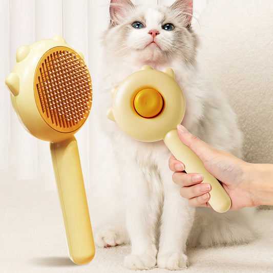 2-in-1 Grooming & Massage Comb for Cats