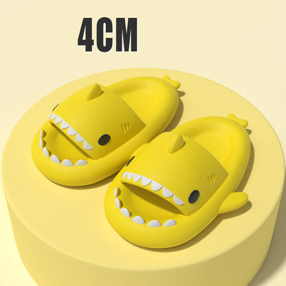 Funny Shark Cartoon Adult Slippers - Indoor & Outdoor Comfort - GFMR TradeWorks