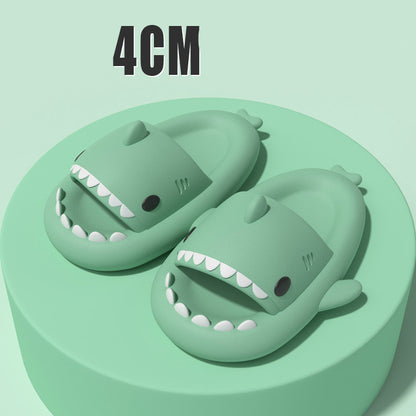 Funny Shark Cartoon Adult Slippers - Indoor & Outdoor Comfort - GFMR TradeWorks