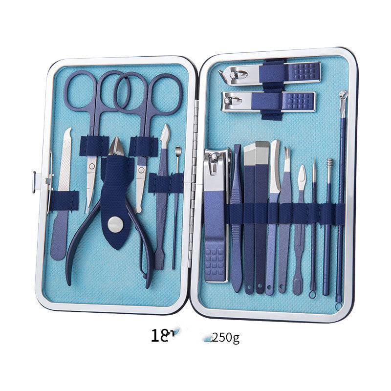 Professional Nail Care Set — Scissors, Clippers, Ear Spoon & Pedicure Tools - GFMR TradeWorks