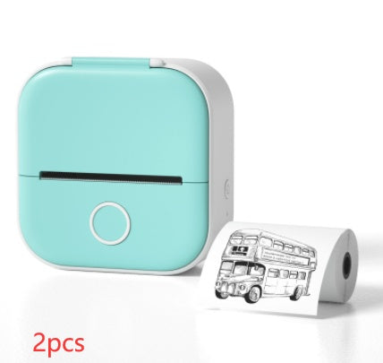 Pocket-Sized Bluetooth Thermal Printer – Print Labels & Photos Instantly!