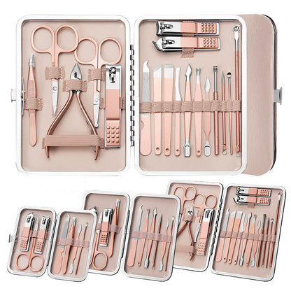 Professional Nail Care Set — Scissors, Clippers, Ear Spoon & Pedicure Tools - GFMR TradeWorks
