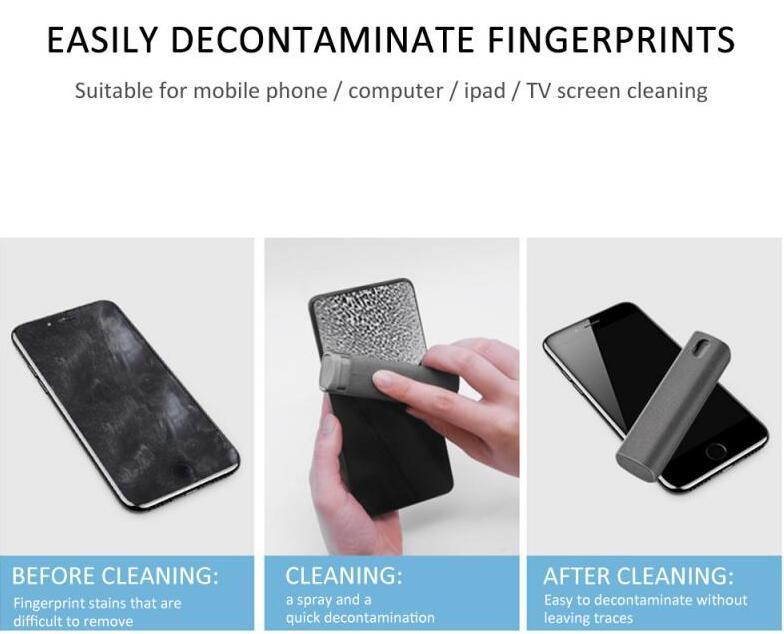 2-in-1 Phone & Computer Screen Cleaner Kit – Crystal Clear Screens in Seconds! - GFMR TradeWorks