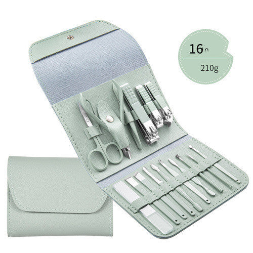 Professional Nail Care Set — Scissors, Clippers, Ear Spoon & Pedicure Tools - GFMR TradeWorks
