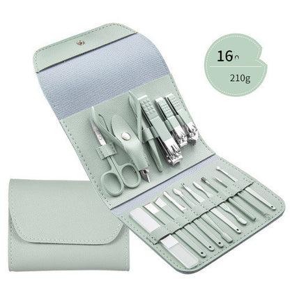 Professional Nail Care Set — Scissors, Clippers, Ear Spoon & Pedicure Tools - GFMR TradeWorks