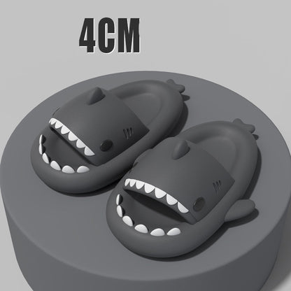 Funny Shark Cartoon Adult Slippers - Indoor & Outdoor Comfort - GFMR TradeWorks