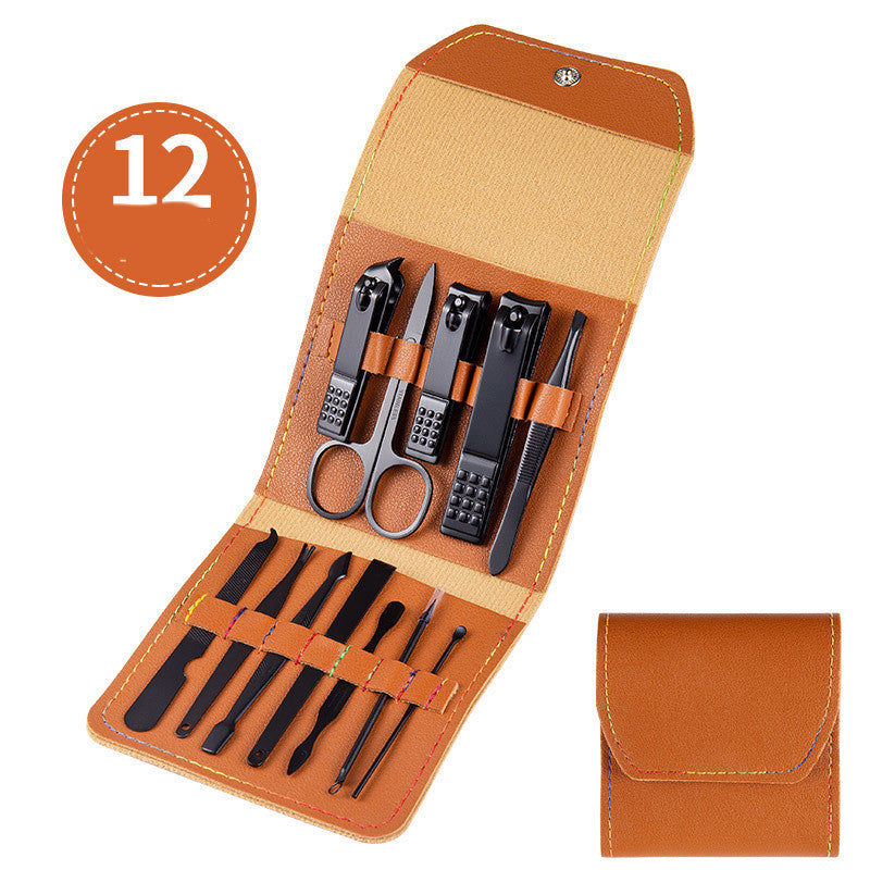 Professional Nail Care Set — Scissors, Clippers, Ear Spoon & Pedicure Tools - GFMR TradeWorks