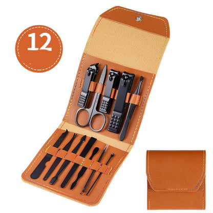 Professional Nail Care Set — Scissors, Clippers, Ear Spoon & Pedicure Tools - GFMR TradeWorks