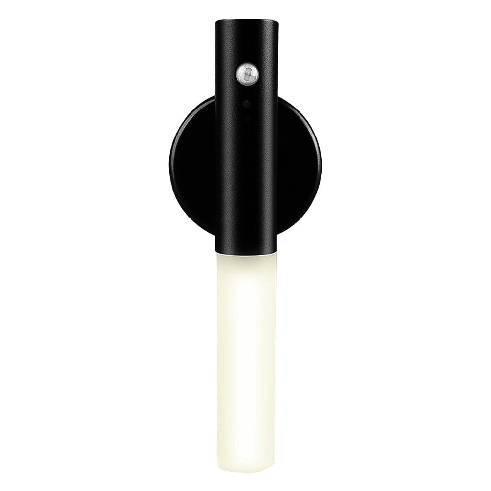 Magnetic Wooden Motion Sensor Night Light – Elegant USB Wall Lamp for Cabinets, Corridors, and More - GFMR TradeWorks