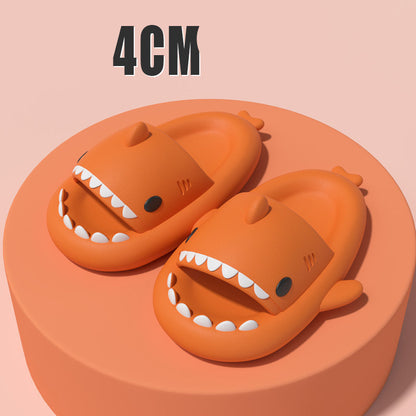 Funny Shark Cartoon Adult Slippers - Indoor & Outdoor Comfort - GFMR TradeWorks