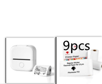 Pocket-Sized Bluetooth Thermal Printer – Print Labels & Photos Instantly!