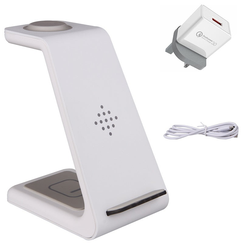 3-in-1 Wireless Charging Station – Fast Charge, Sleek Design, All-in-One Convenience! - GFMR TradeWorks