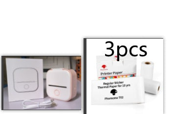 Pocket-Sized Bluetooth Thermal Printer – Print Labels & Photos Instantly!