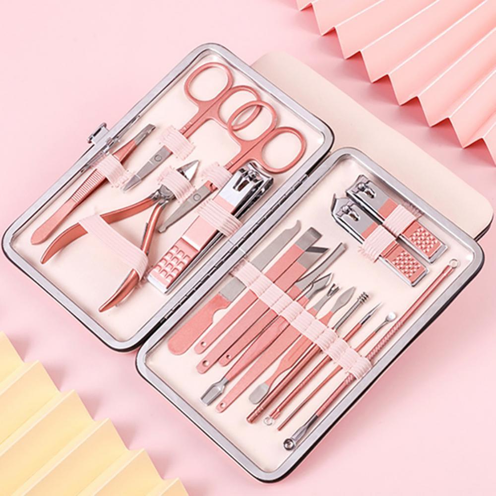 Professional Nail Care Set — Scissors, Clippers, Ear Spoon & Pedicure Tools - GFMR TradeWorks