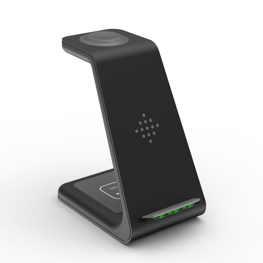 3-in-1 Wireless Charging Station – Fast Charge, Sleek Design, All-in-One Convenience! - GFMR TradeWorks
