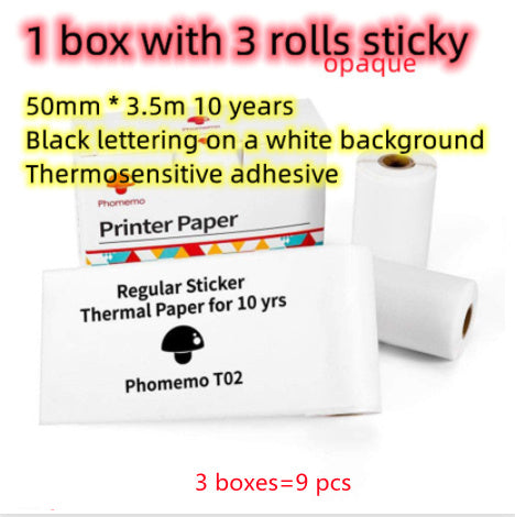 Pocket-Sized Bluetooth Thermal Printer – Print Labels & Photos Instantly!