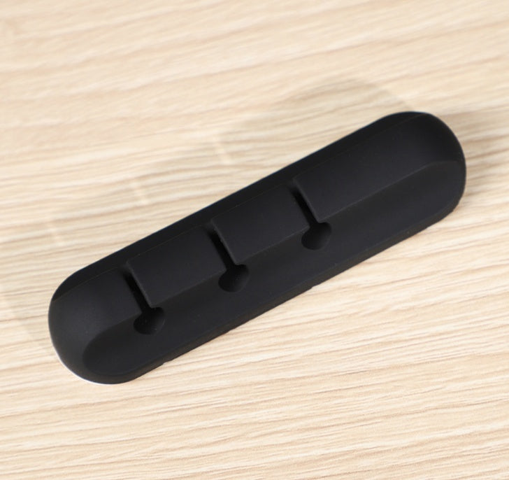 Multi-Cable Silicone Organizer – Tidy Up Your Desk & Secure Your Cables in Style - GFMR TradeWorks