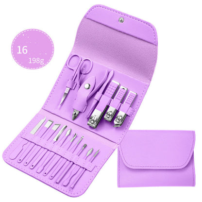 Professional Nail Care Set — Scissors, Clippers, Ear Spoon & Pedicure Tools - GFMR TradeWorks