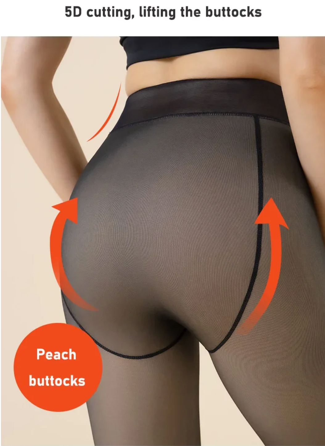 All-Season Slim Fit Stockings for Women | Stretchable Tights for Office, College, Party & Everyday Style