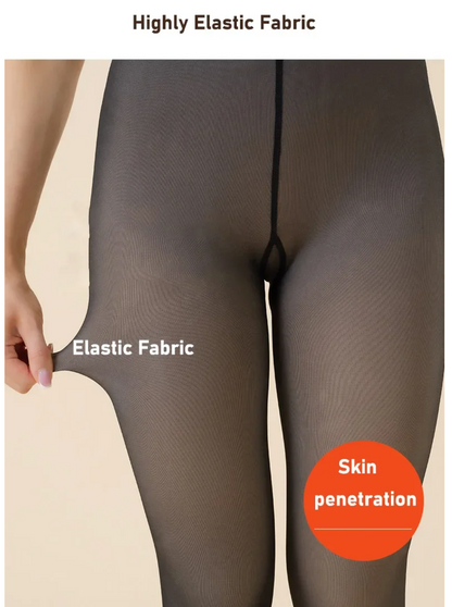 All-Season Slim Fit Stockings for Women | Stretchable Tights for Office, College, Party & Everyday Style