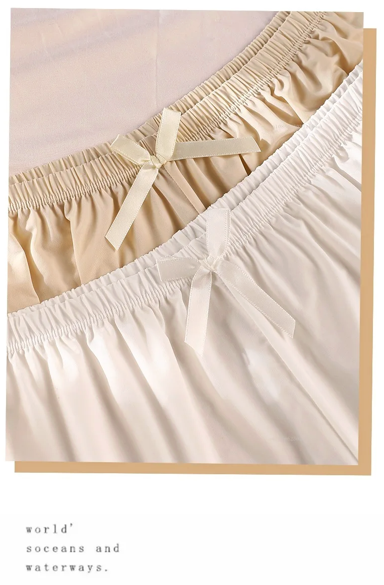 Women’s Lace Ice-Silk Shorts | Soft, Breathable & Stylish Comfort Wear for Home & Daily Outings