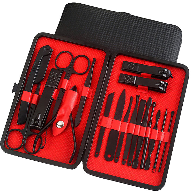 Professional Nail Care Set — Scissors, Clippers, Ear Spoon & Pedicure Tools - GFMR TradeWorks