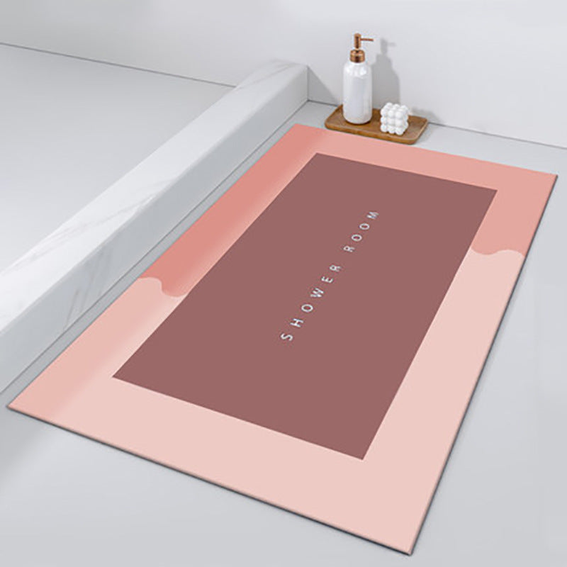 Quick-Dry Bathroom Mat for Instant Comfort and Clean Floors