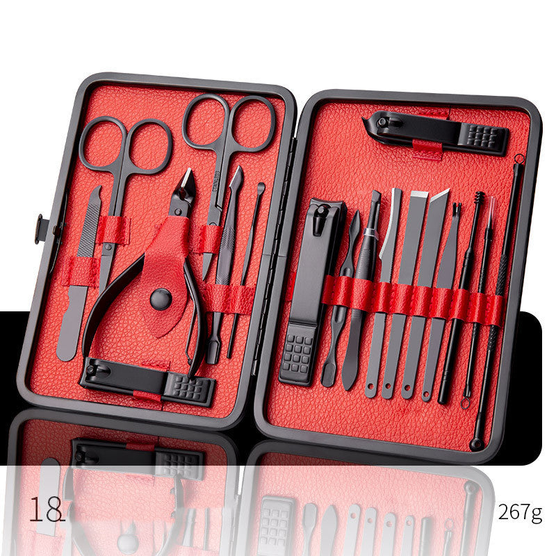 Professional Nail Care Set — Scissors, Clippers, Ear Spoon & Pedicure Tools - GFMR TradeWorks