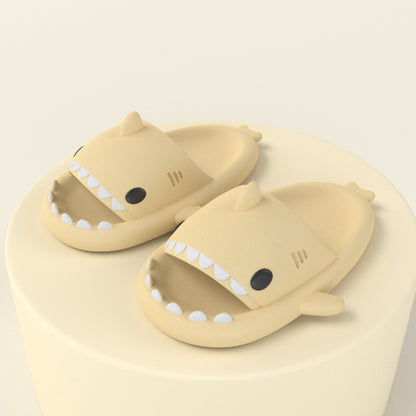 Funny Shark Cartoon Adult Slippers - Indoor & Outdoor Comfort - GFMR TradeWorks