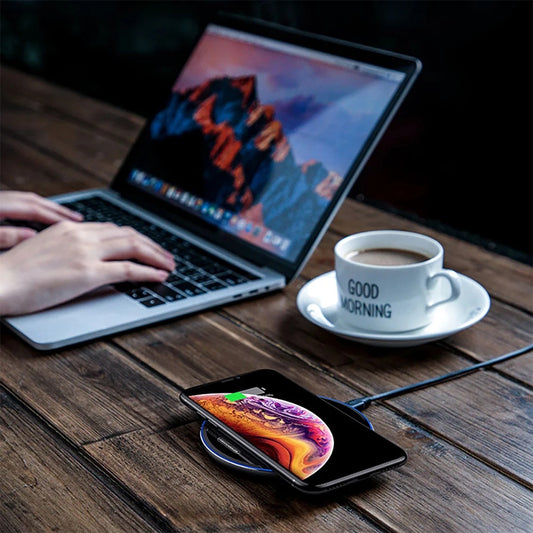 Fast Wireless Charging Pad – Universal for iPhone & Samsung - GFMR TradeWorks