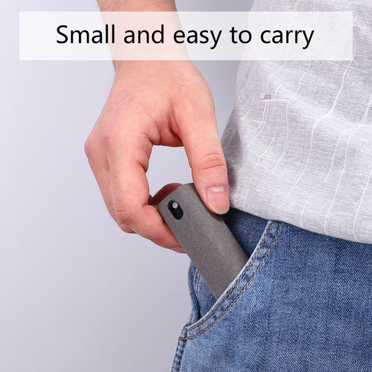 2-in-1 Portable Mobile & Computer Screen Cleaner with Integrated Storage - All in One Cleaning Solution - GFMR TradeWorks