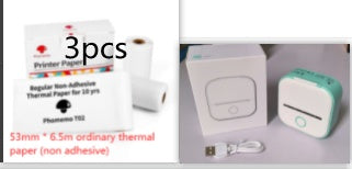 Pocket-Sized Bluetooth Thermal Printer – Print Labels & Photos Instantly!