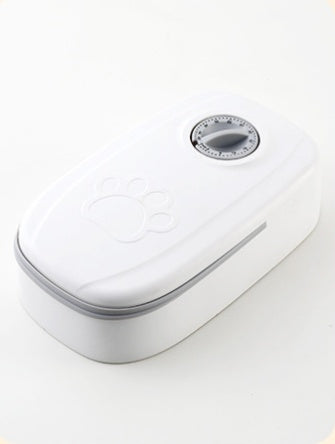 Smart Automatic Pet Feeder with Timer & Stainless Steel Bowl — Perfect for Cats & Dogs