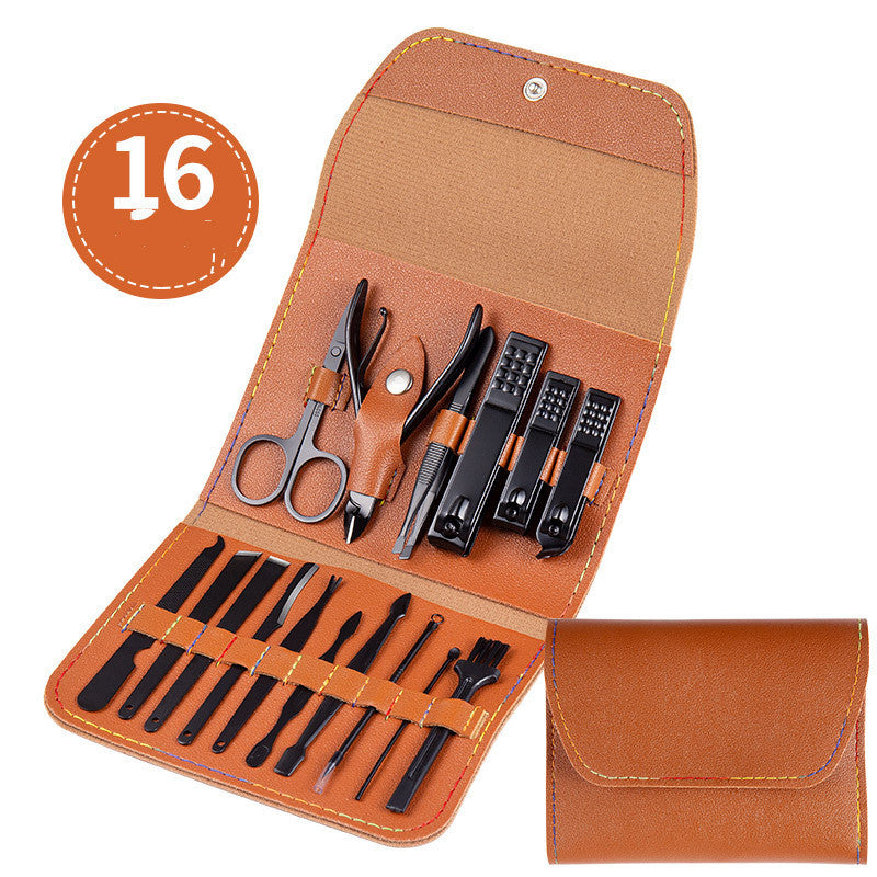 Professional Nail Care Set — Scissors, Clippers, Ear Spoon & Pedicure Tools - GFMR TradeWorks