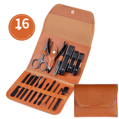 Professional Nail Care Set — Scissors, Clippers, Ear Spoon & Pedicure Tools - GFMR TradeWorks