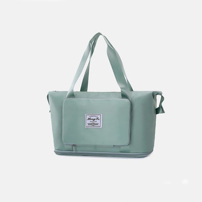 Waterproof Foldable Travel Bag — Large Capacity Gym & Weekender Tote for Women - GFMR TradeWorks