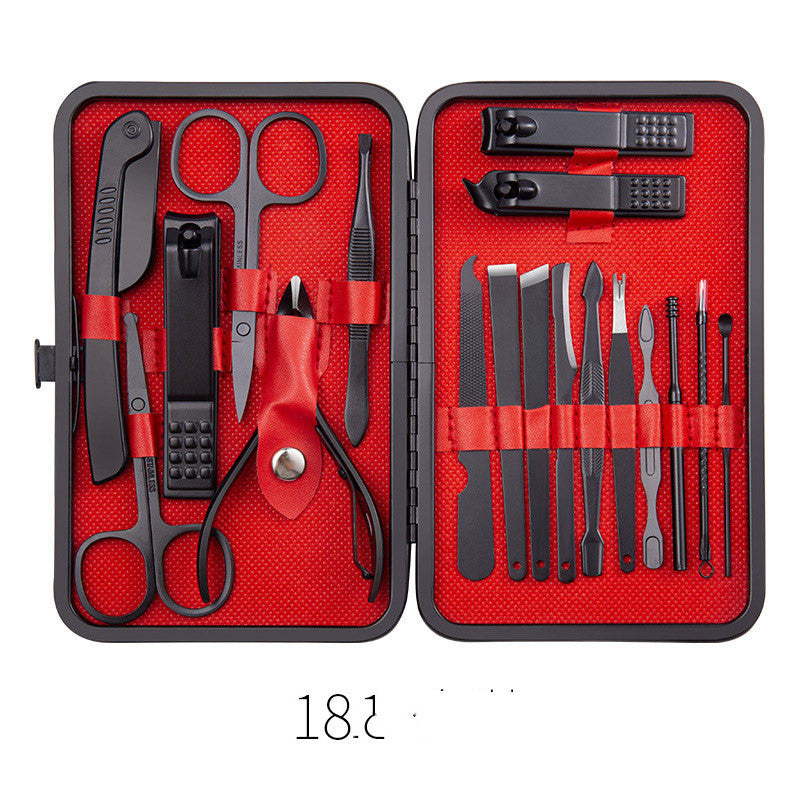 Professional Nail Care Set — Scissors, Clippers, Ear Spoon & Pedicure Tools - GFMR TradeWorks
