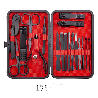 Professional Nail Care Set — Scissors, Clippers, Ear Spoon & Pedicure Tools - GFMR TradeWorks
