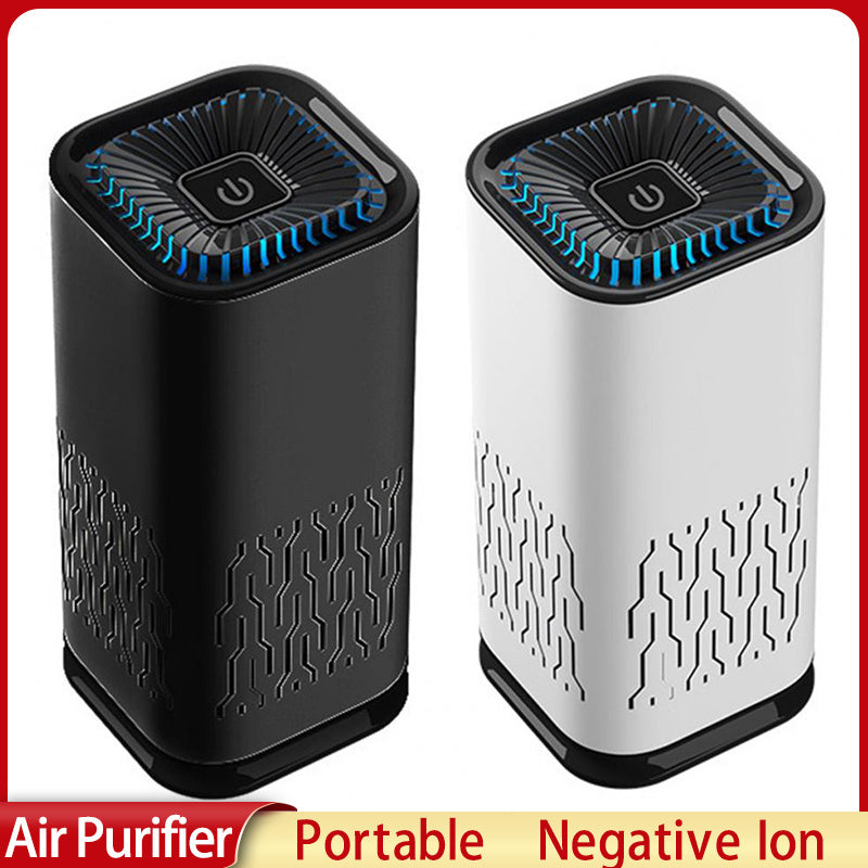 Portable Car Air Purifier with Negative Ion Generator – Freshen Your Air Anytime, Anywhere - GFMR TradeWorks