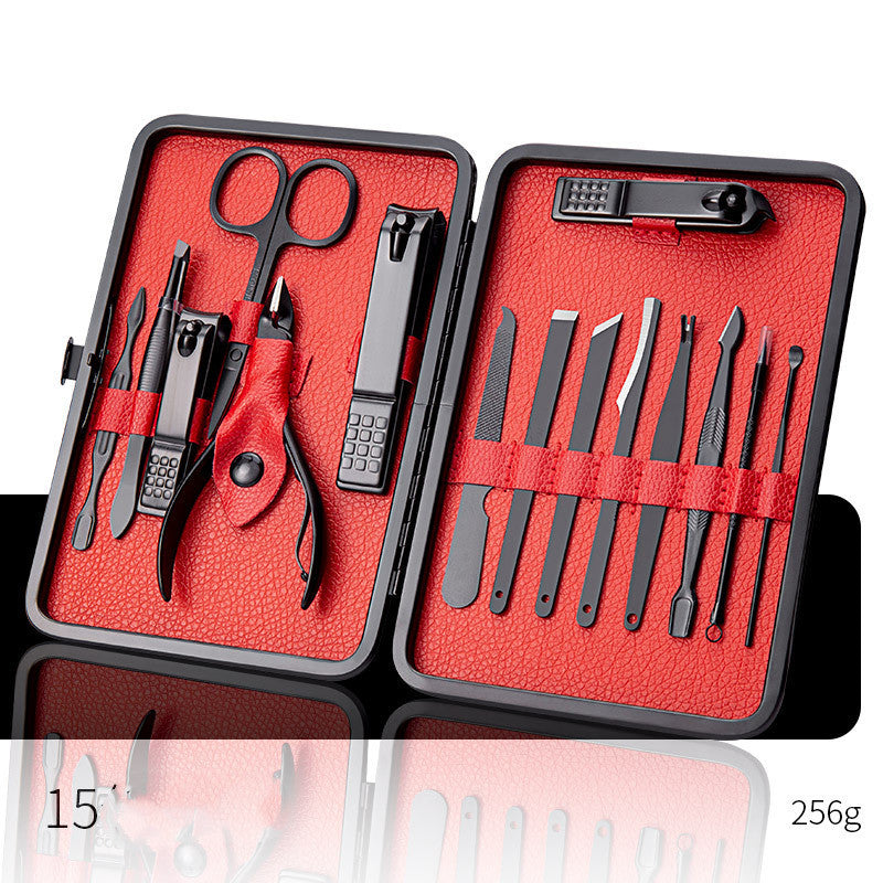 Professional Nail Care Set — Scissors, Clippers, Ear Spoon & Pedicure Tools - GFMR TradeWorks