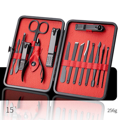 Professional Nail Care Set — Scissors, Clippers, Ear Spoon & Pedicure Tools - GFMR TradeWorks