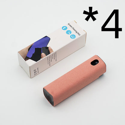 2-in-1 Portable Mobile & Computer Screen Cleaner with Integrated Storage - All in One Cleaning Solution - GFMR TradeWorks