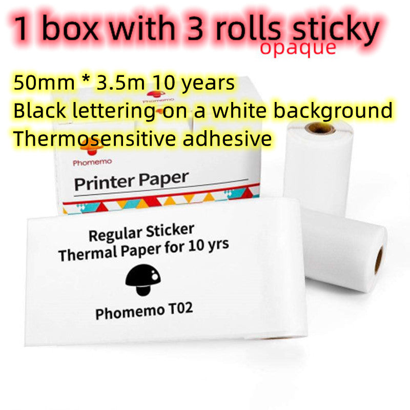 Pocket-Sized Bluetooth Thermal Printer – Print Labels & Photos Instantly!