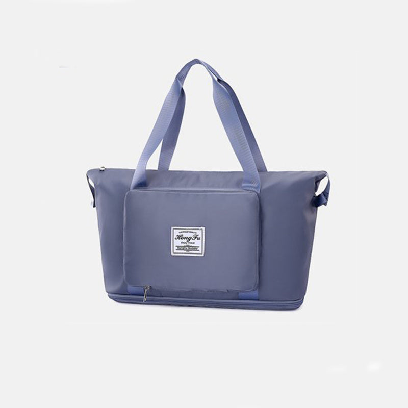 Waterproof Foldable Travel Bag — Large Capacity Gym & Weekender Tote for Women - GFMR TradeWorks