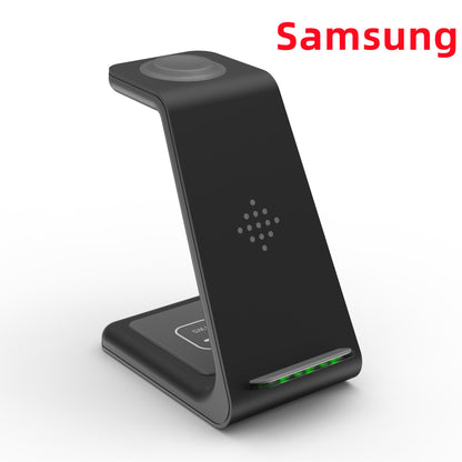 3-in-1 Wireless Charging Station – Fast Charge, Sleek Design, All-in-One Convenience! - GFMR TradeWorks