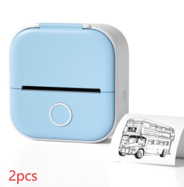 Pocket-Sized Bluetooth Thermal Printer – Print Labels & Photos Instantly!