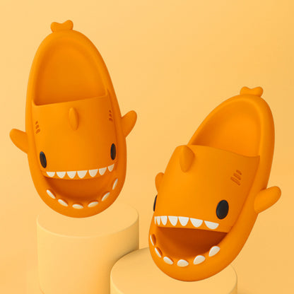 Funny Shark Cartoon Adult Slippers - Indoor & Outdoor Comfort - GFMR TradeWorks