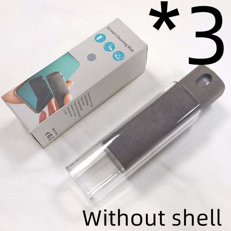 2-in-1 Portable Mobile & Computer Screen Cleaner with Integrated Storage - All in One Cleaning Solution - GFMR TradeWorks